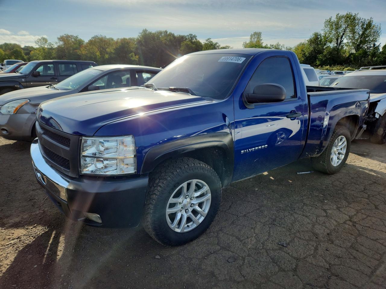 2013 CHEVROLET SILVERADO K1500 | 1GCNKPEX4DZ191664 | UPCARS