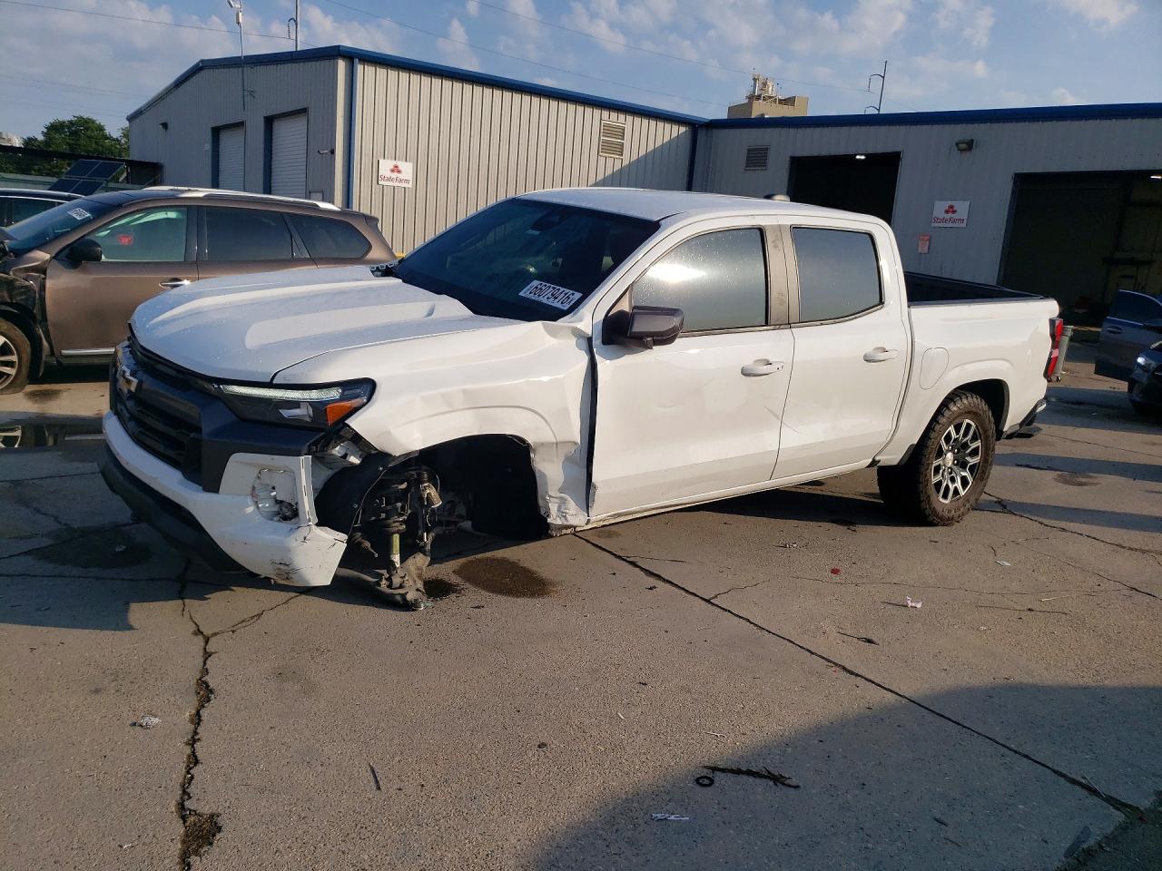 2024 CHEVROLET COLORADO LT | 1GCPSCEK5R1260857 | UPCARS