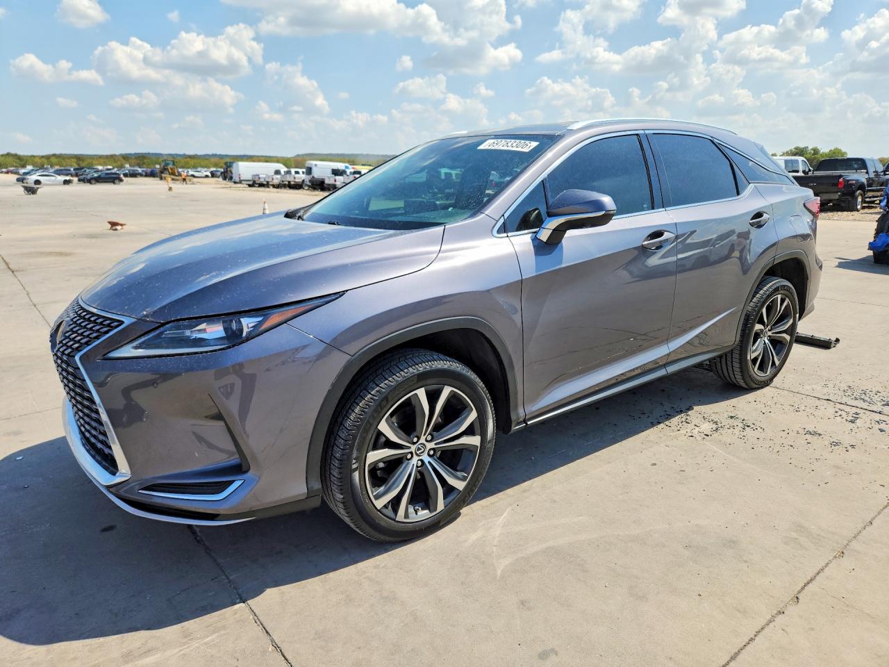 2021 LEXUS RX 350 | 2T2HZMAA0MC218325 | UPCARS