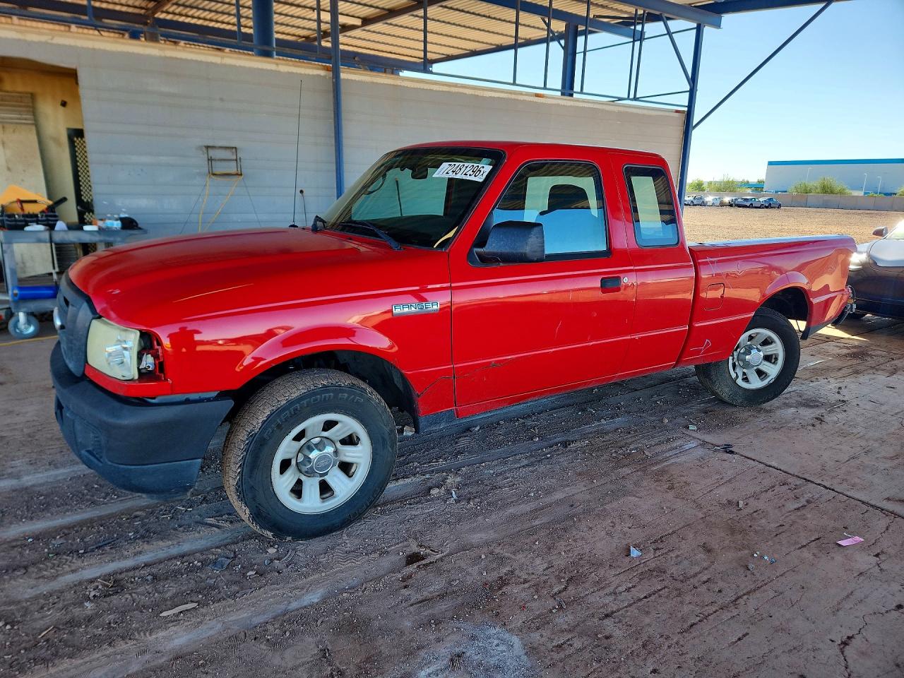 2006 FORD RANGER SUPER CAB | 1FTYR14U86PA89408 | UPCARS