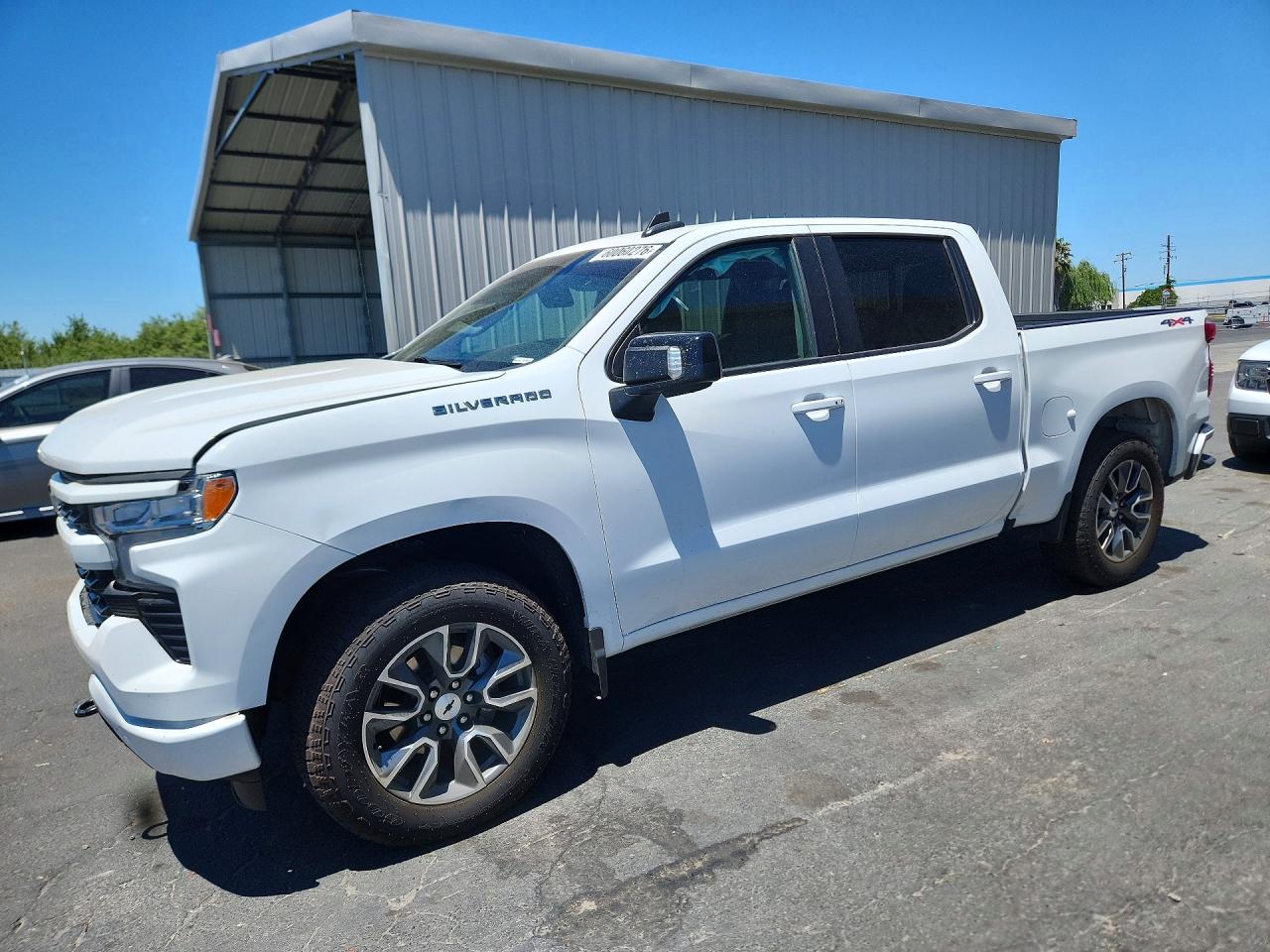 2024 CHEVROLET SILVERADO K1500 RST | 2GCUDEED5R1204132 | UPCARS