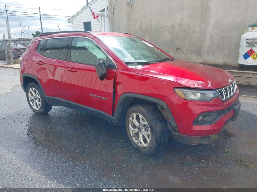 2025 JEEP COMPASS LATITUDE 4X4 | 3C4NJDBN8ST574693 | UPCARS