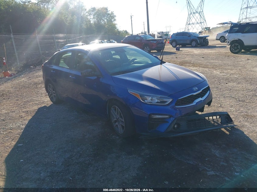 2019 KIA FORTE S | 3KPF34AD5KE078195 | UPCARS