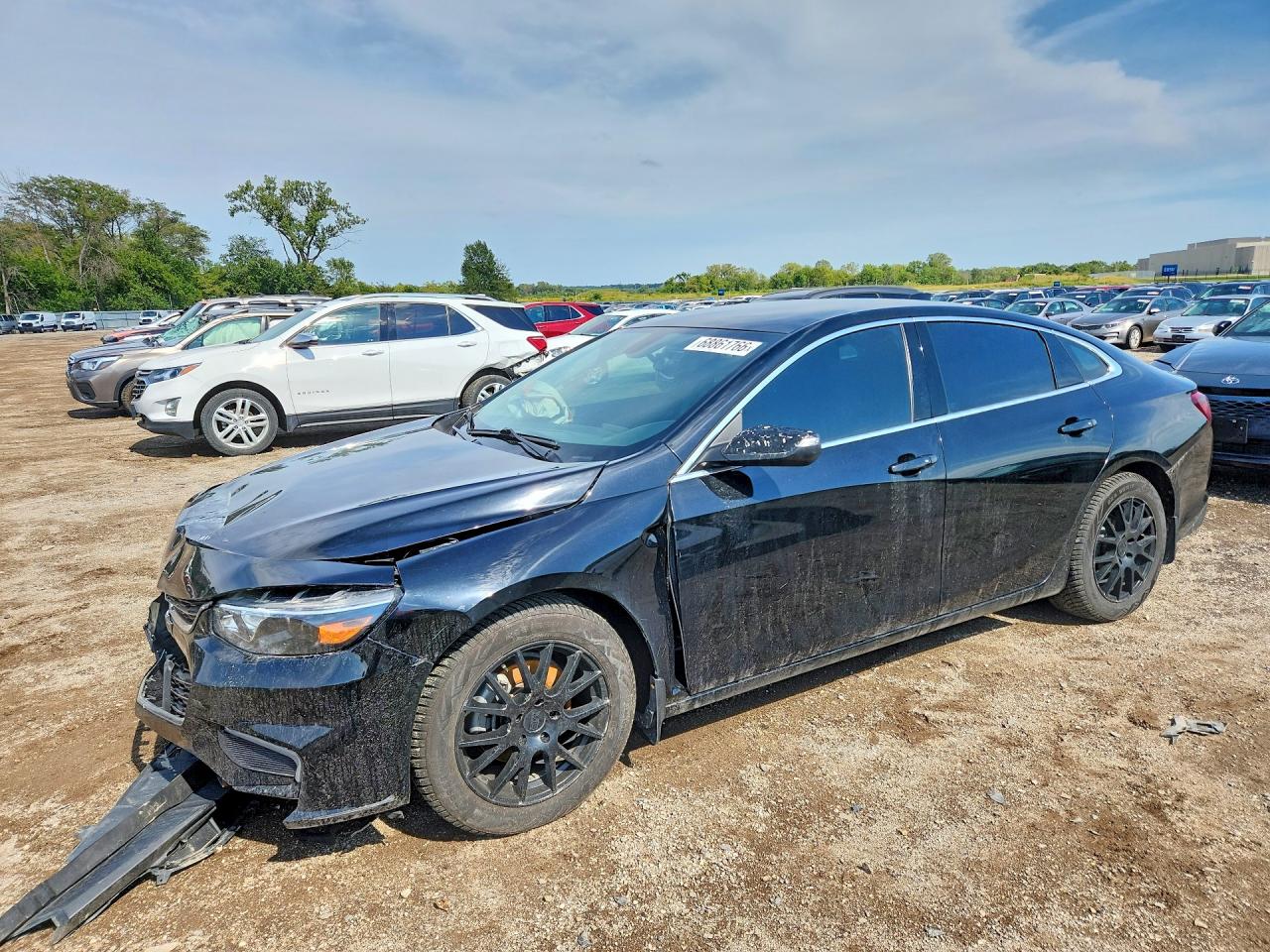 2016 CHEVROLET MALIBU LT | 1G1ZE5ST2GF324841 | UPCARS