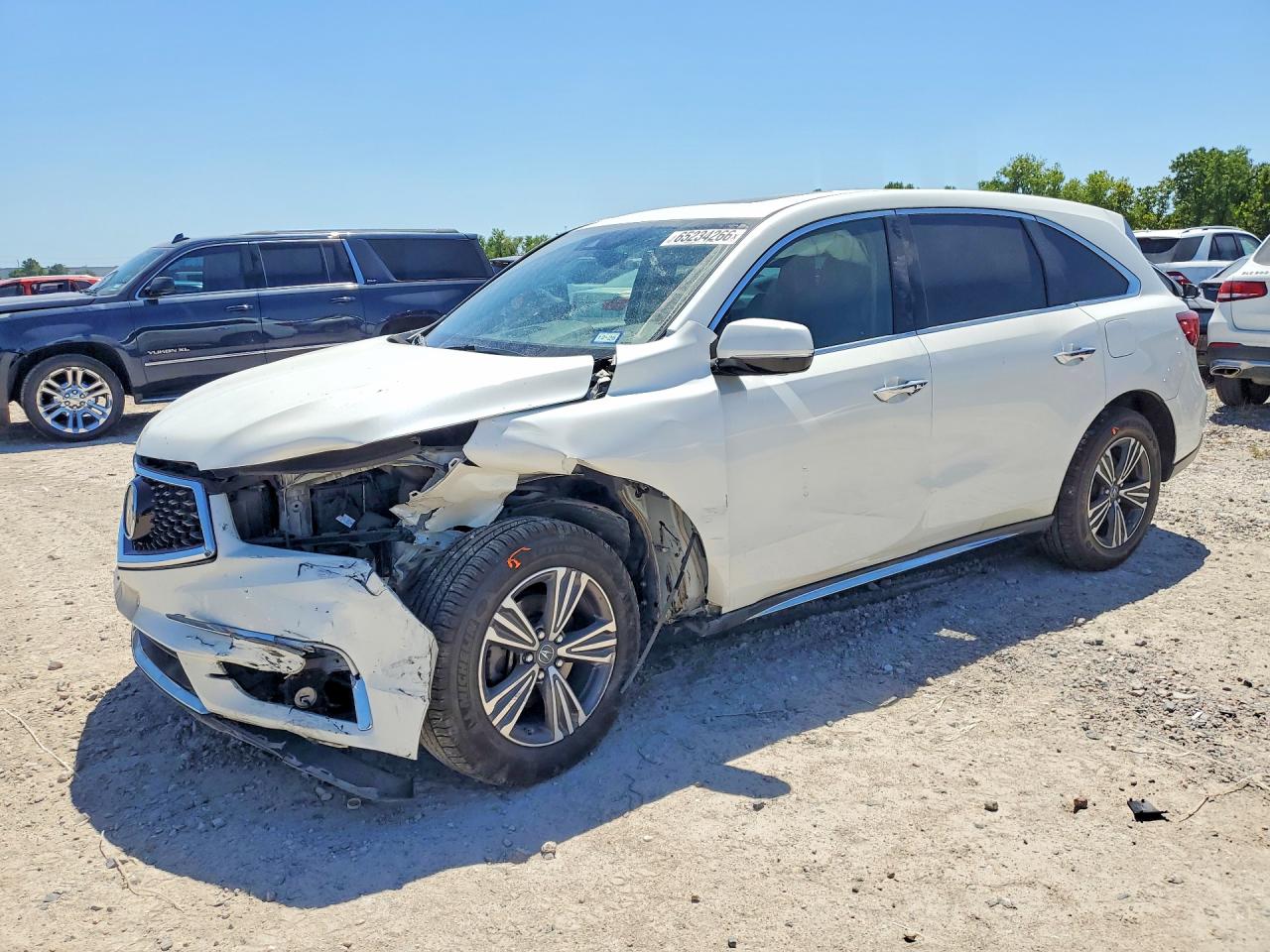 2018 ACURA MDX | 5J8YD4H34JL006883 | UPCARS
