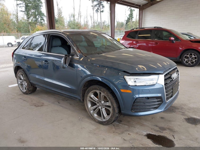 2016 AUDI Q3 2.0T PREMIUM PLUS | WA1GFCFS9GR011666 | UPCARS