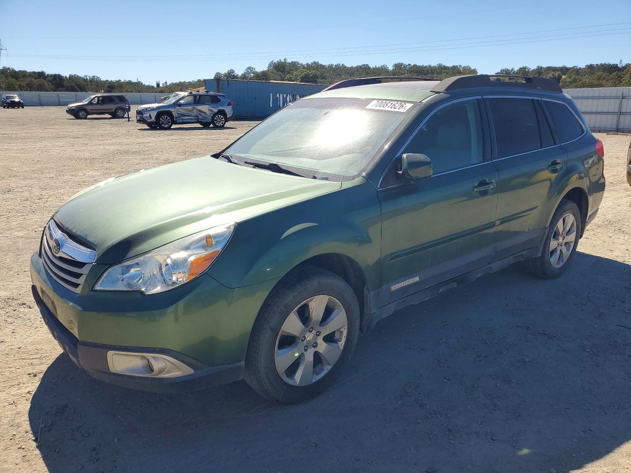 2012 SUBARU OUTBACK 2.5I PREMIUM | 4S4BRBGC3C3289755 | UPCARS