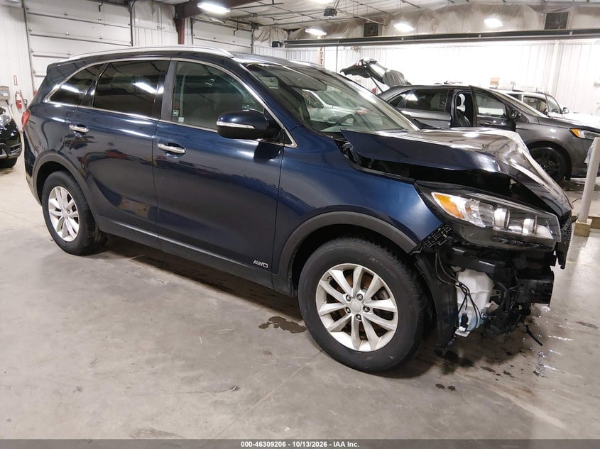 2016 KIA SORENTO 2.4L LX | 5XYPGDA3XGG065002 | UPCARS