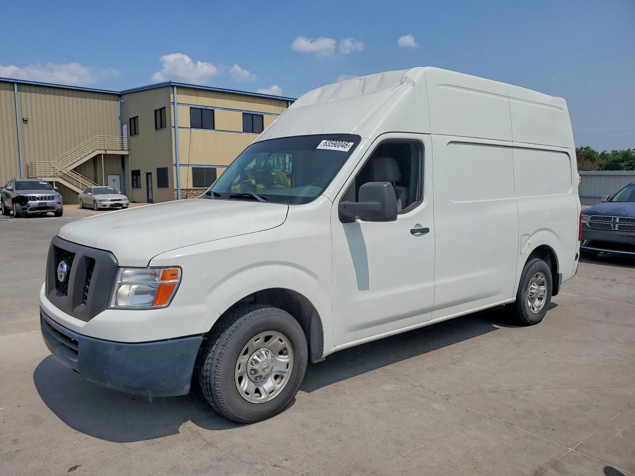 2014 NISSAN NV 2500 | 1N6BF0LY4EN105513 | UPCARS