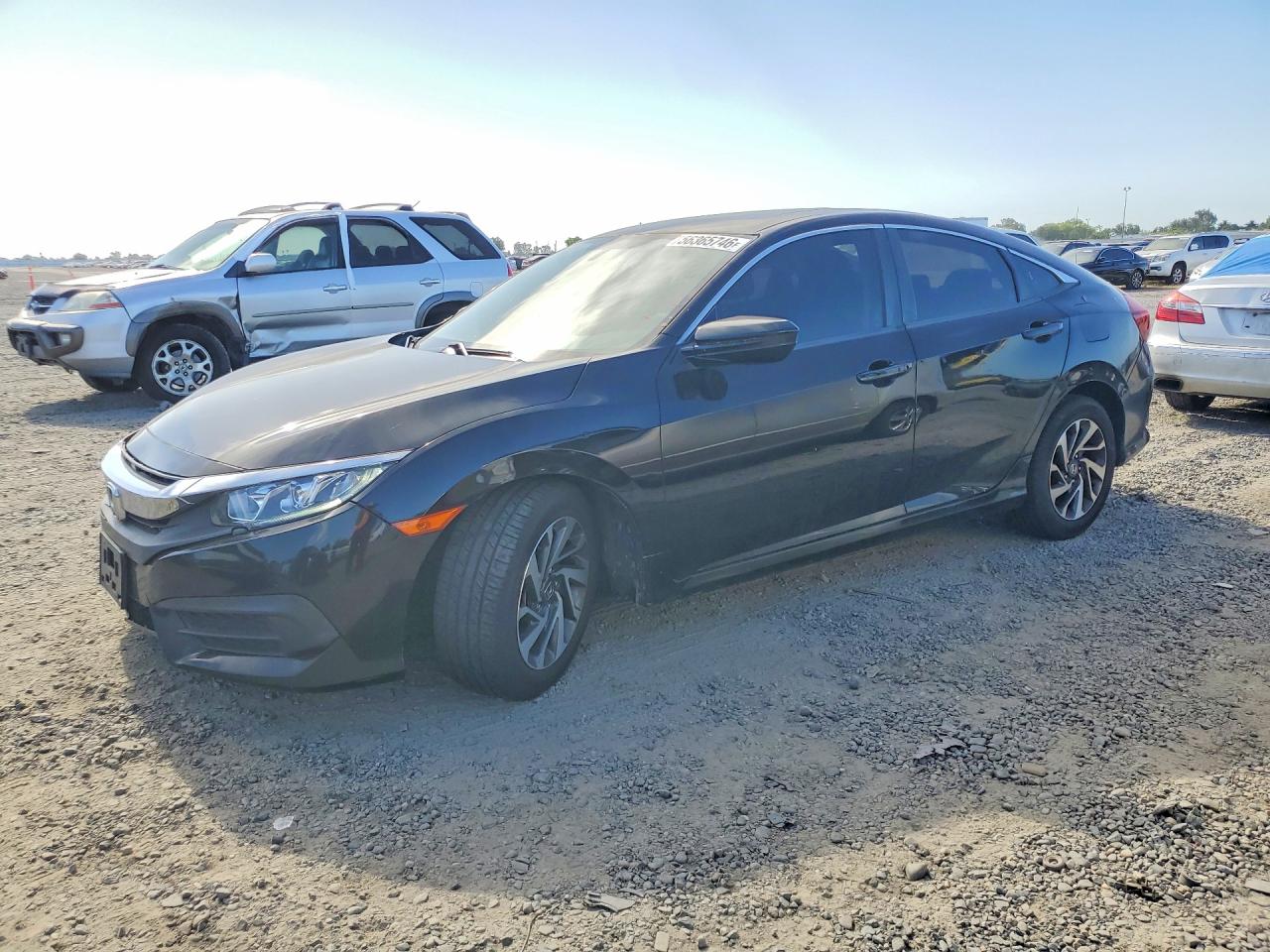 2016 HONDA CIVIC EX | 2HGFC2F75GH520302 | UPCARS