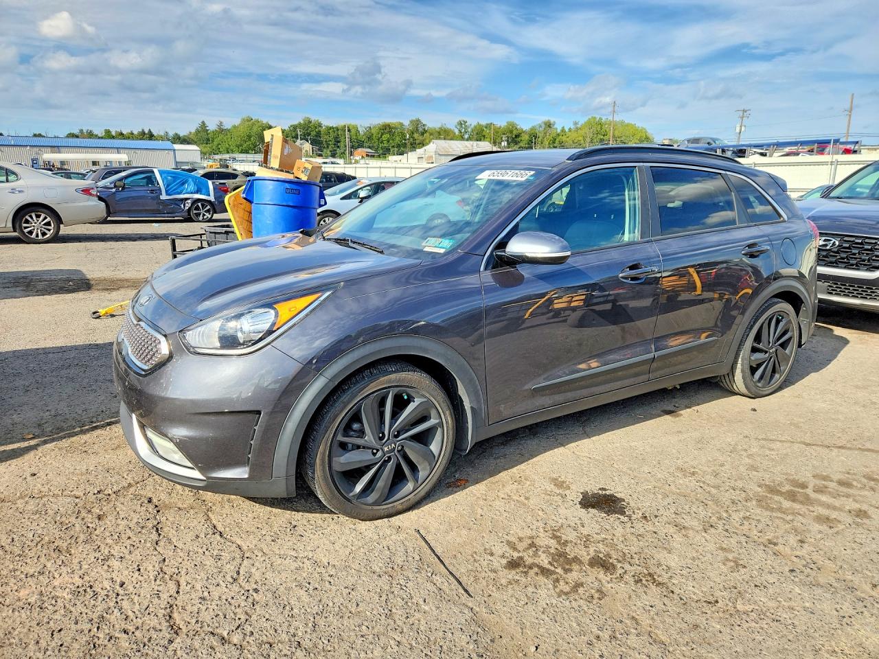 2019 KIA NIRO S TOURING | KNDCC3LC2K5248820 | UPCARS