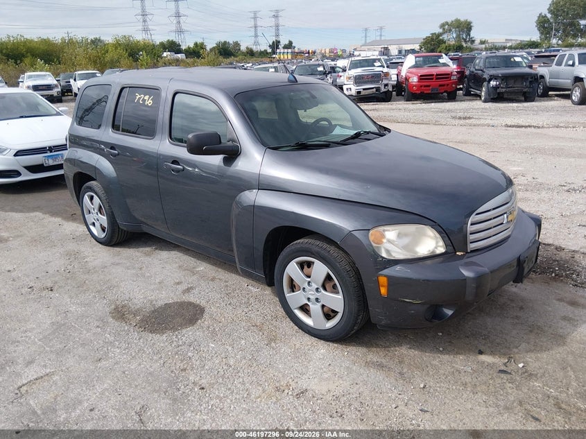 2010 CHEVROLET HHR LS | 3GNBAADB7AS611281 | UPCARS
