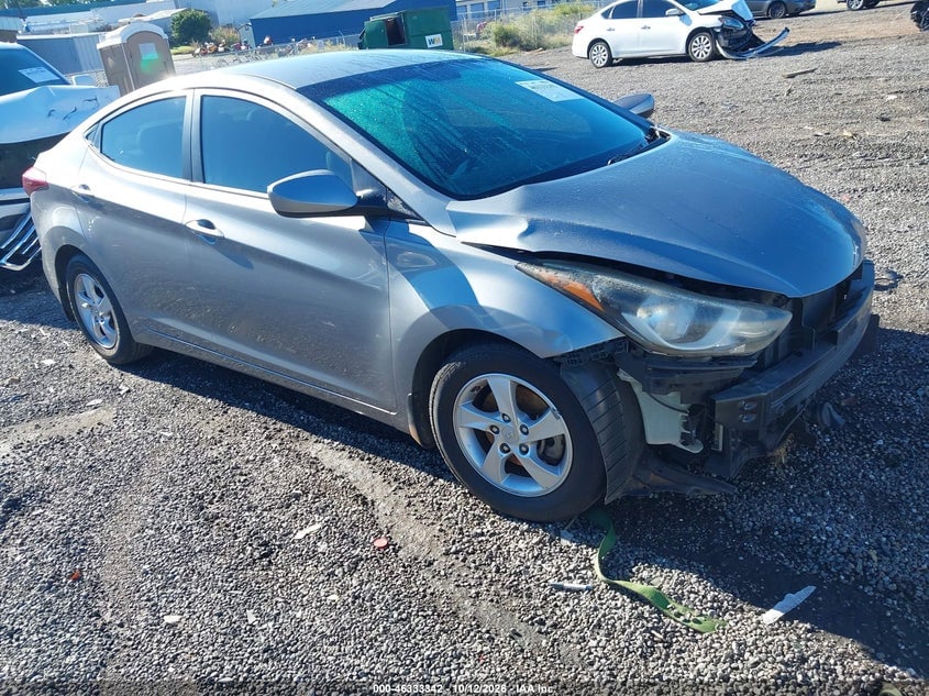 2015 HYUNDAI ELANTRA SE | KMHDH4AE3FU353602 | UPCARS