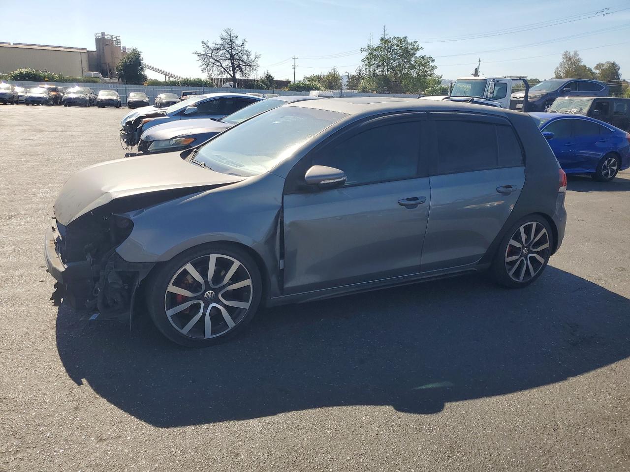 2012 VOLKSWAGEN GTI | WVWHD7AJ3CW199599 | UPCARS