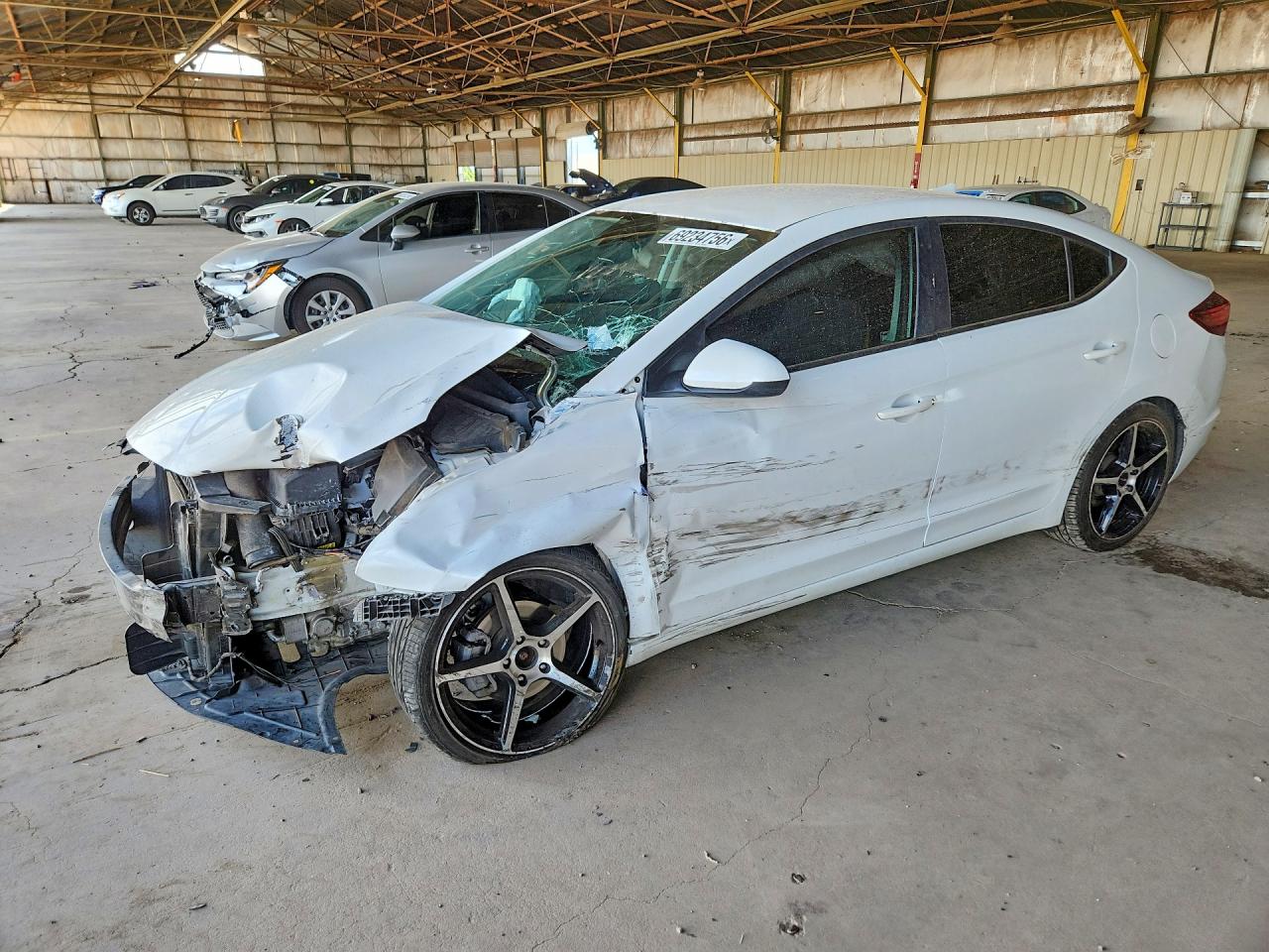 2020 HYUNDAI ELANTRA SEL | 5NPD84LF7LH576645 | UPCARS