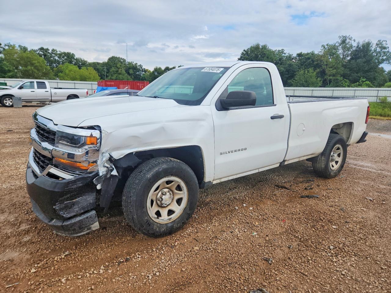 2017 CHEVROLET SILVERADO C1500 | 1GCNCNEH1HZ197289 | UPCARS