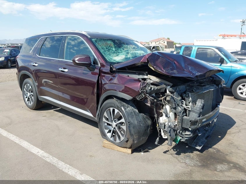 2020 HYUNDAI PALISADE SEL | KM8R2DHE6LU027589 | UPCARS