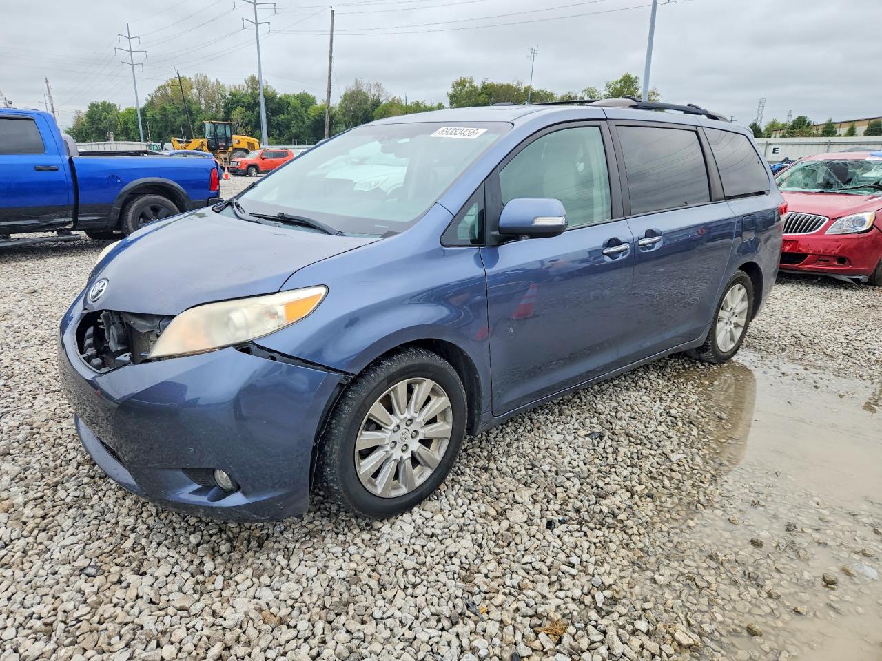 2014 TOYOTA SIENNA LIMITED 7-PASSENGER | 5TDYK3DC0ES521100 | UPCARS