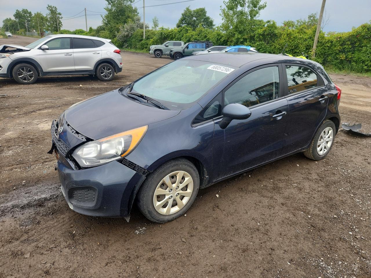 2015 KIA RIO LX | KNADM5A30F6982126 | UPCARS