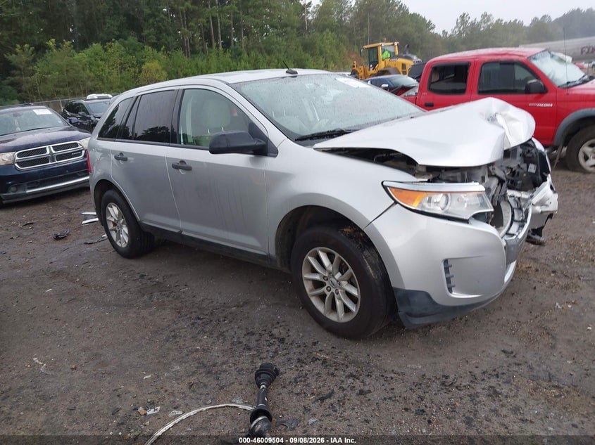 2013 FORD EDGE SE | 2FMDK3GC9DBB16357 | UPCARS