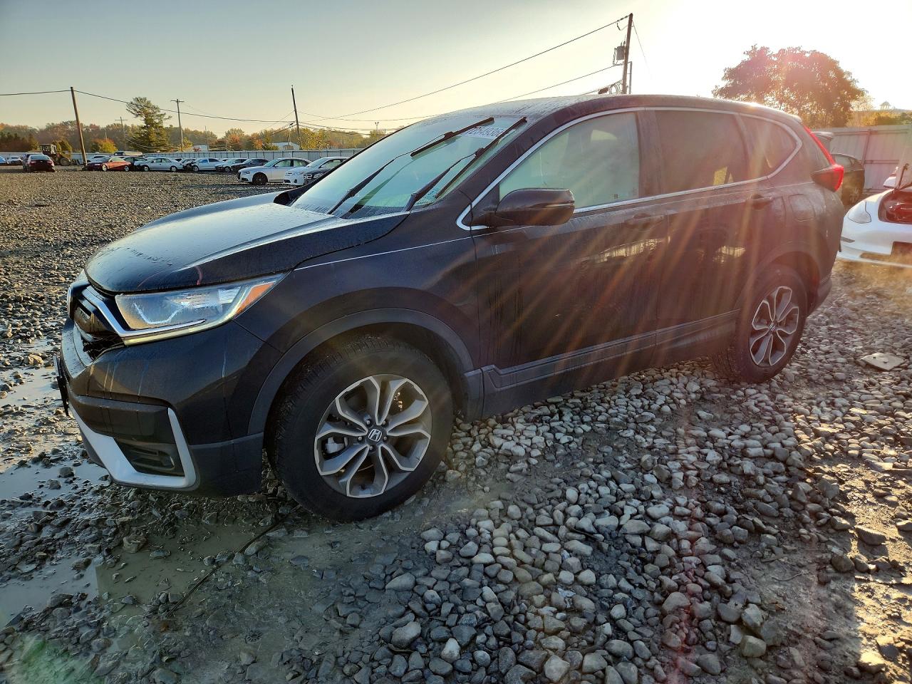 2022 HONDA CRV EX | 2HKRW2H59NH629137 | UPCARS