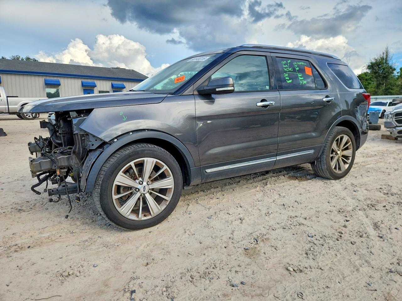 2018 FORD EXPLORER LIMITED | 1FM5K7F88JGA20166 | UPCARS
