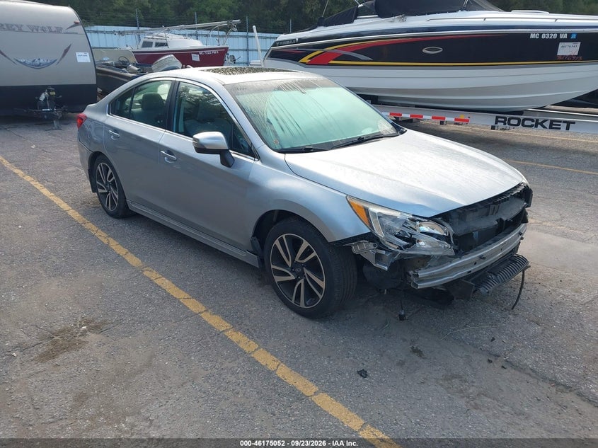 2017 SUBARU LEGACY 2.5I SPORT | 4S3BNAR63H3020177 | UPCARS