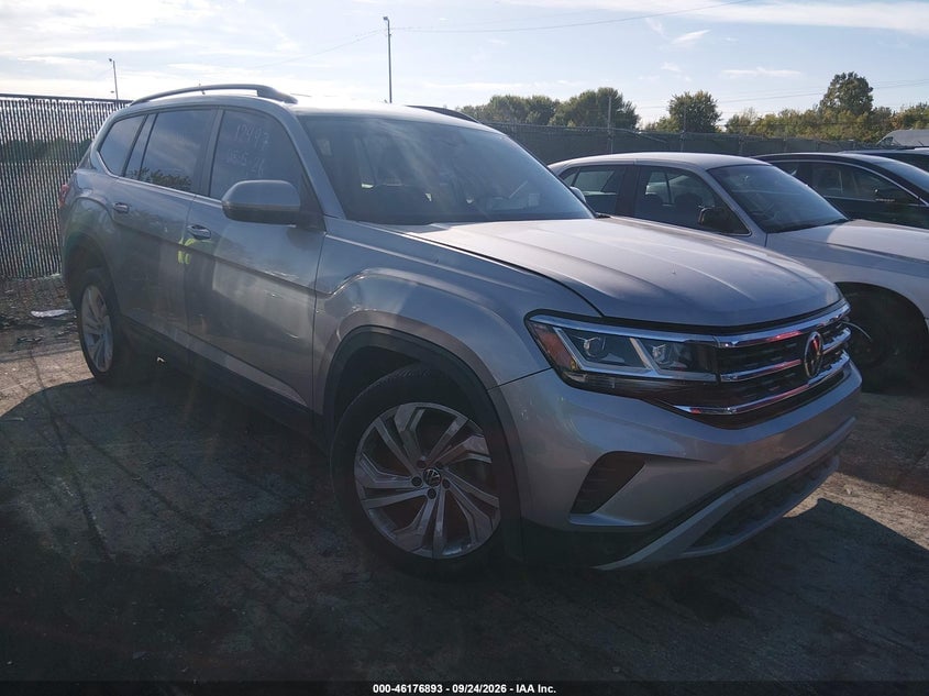 2021 VOLKSWAGEN ATLAS 3.6L V6 SE W/TECHNOLOGY | 1V2HR2CA5MC517189 | UPCARS