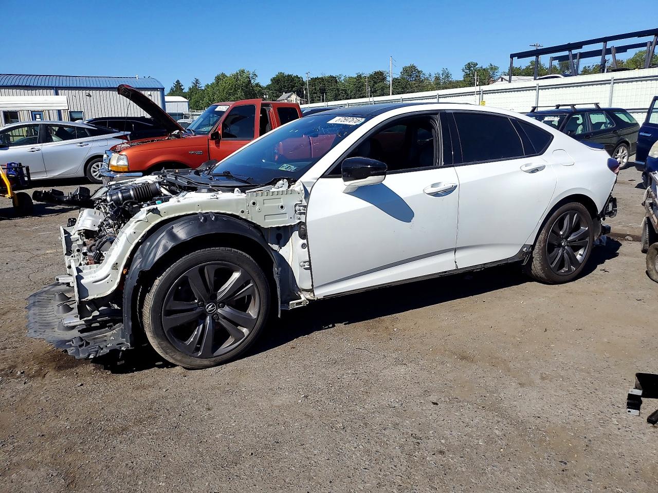 2021 ACURA TLX TECH A | 19UUB6F5XMA001109 | UPCARS