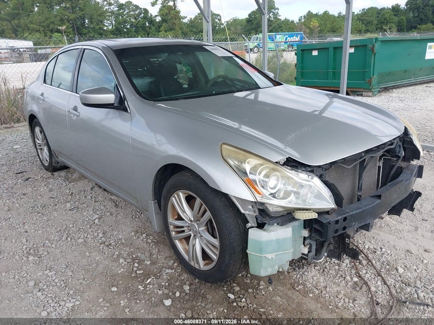 2010 INFINITI G37 JOURNEY | JN1CV6AP6AM403975 | UPCARS