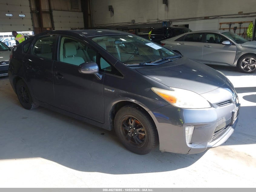 2012 TOYOTA PRIUS THREE | JTDKN3DU4C1542631 | UPCARS