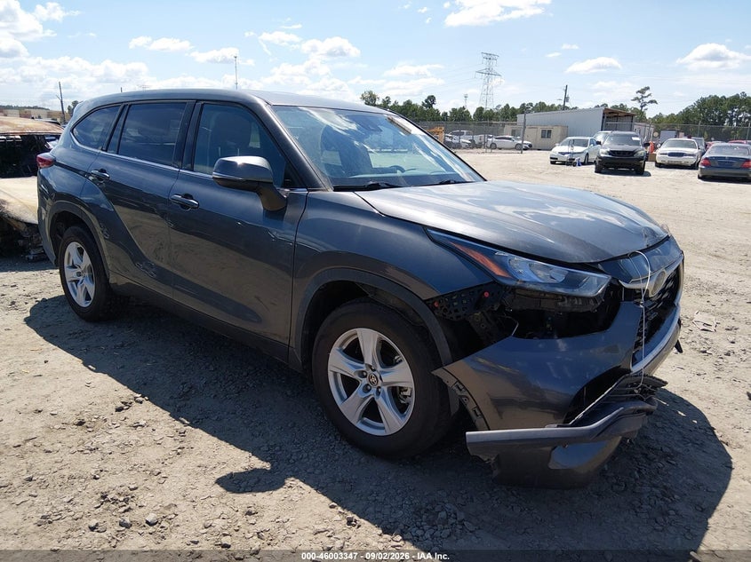 2020 TOYOTA HIGHLANDER LE | 5TDZZRAH0LS009966 | UPCARS