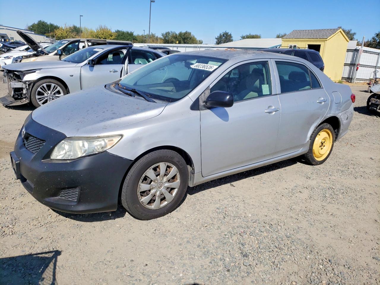 2009 TOYOTA COROLLA BASE | JTDBL40E299040186 | UPCARS