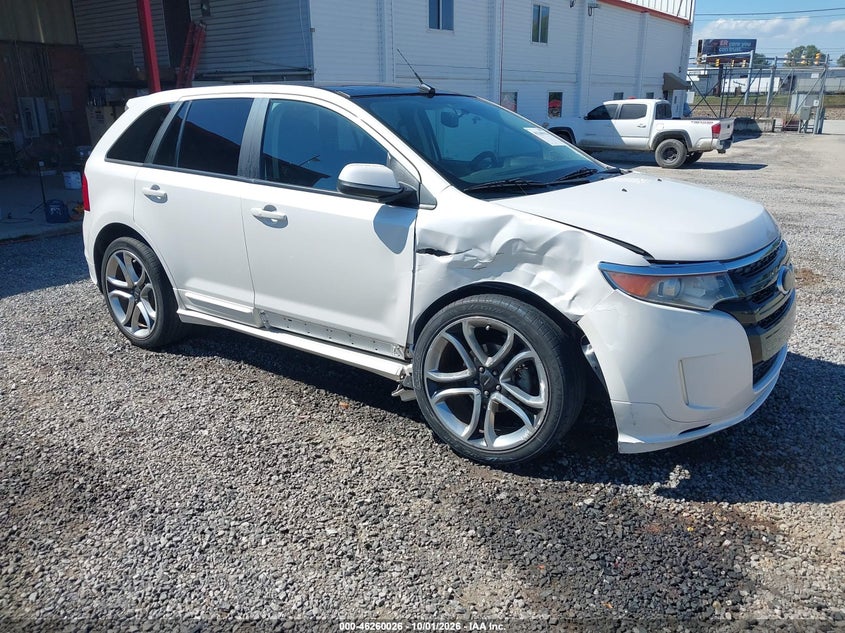 2014 FORD EDGE SPORT | 2FMDK3AK1EBA49349 | UPCARS