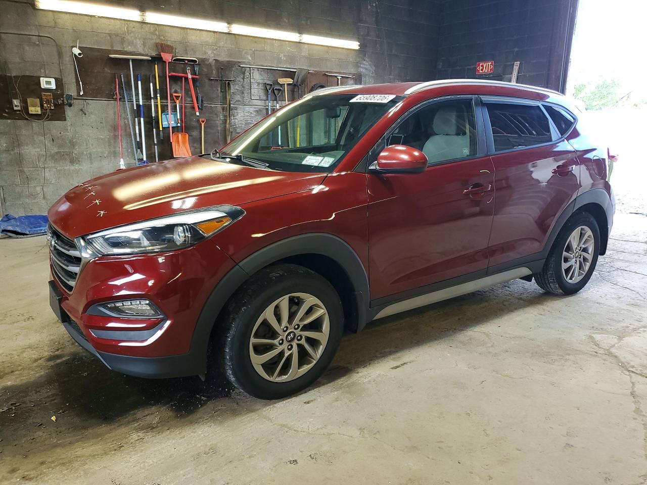 2018 HYUNDAI TUCSON SEL | KM8J3CA42JU823825 | UPCARS
