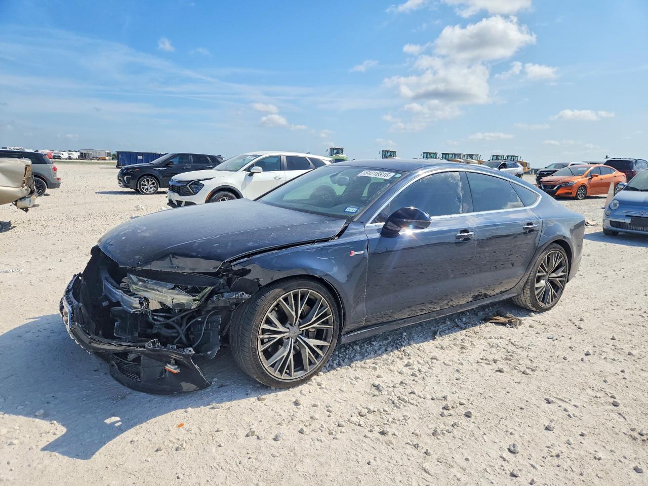 2016 AUDI A7 PREMIUM PLUS | WAUWGAFC5GN077342 | UPCARS