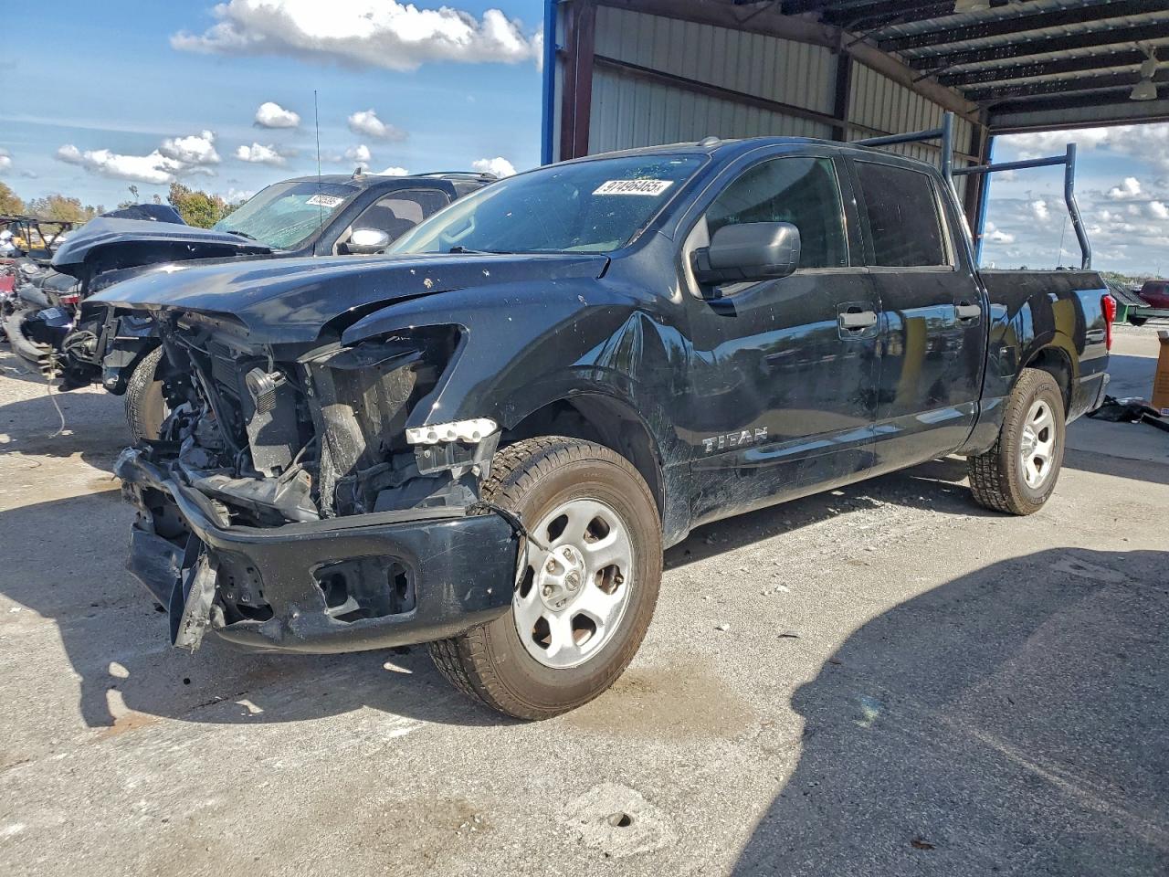 2019 NISSAN TITAN S | 1N6AA1EJ8KN532091 | UPCARS