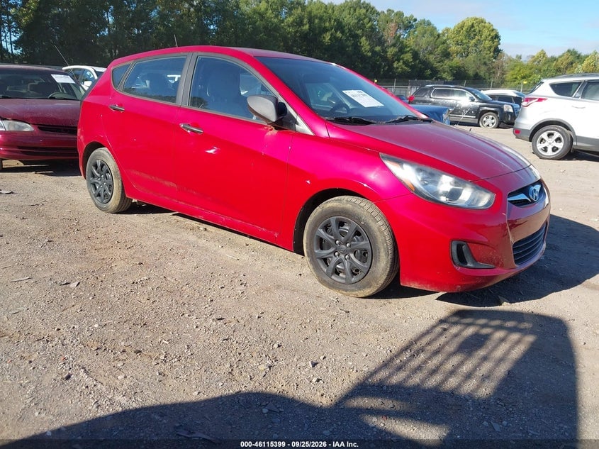 2013 HYUNDAI ACCENT GS | KMHCT5AE4DU068744 | UPCARS