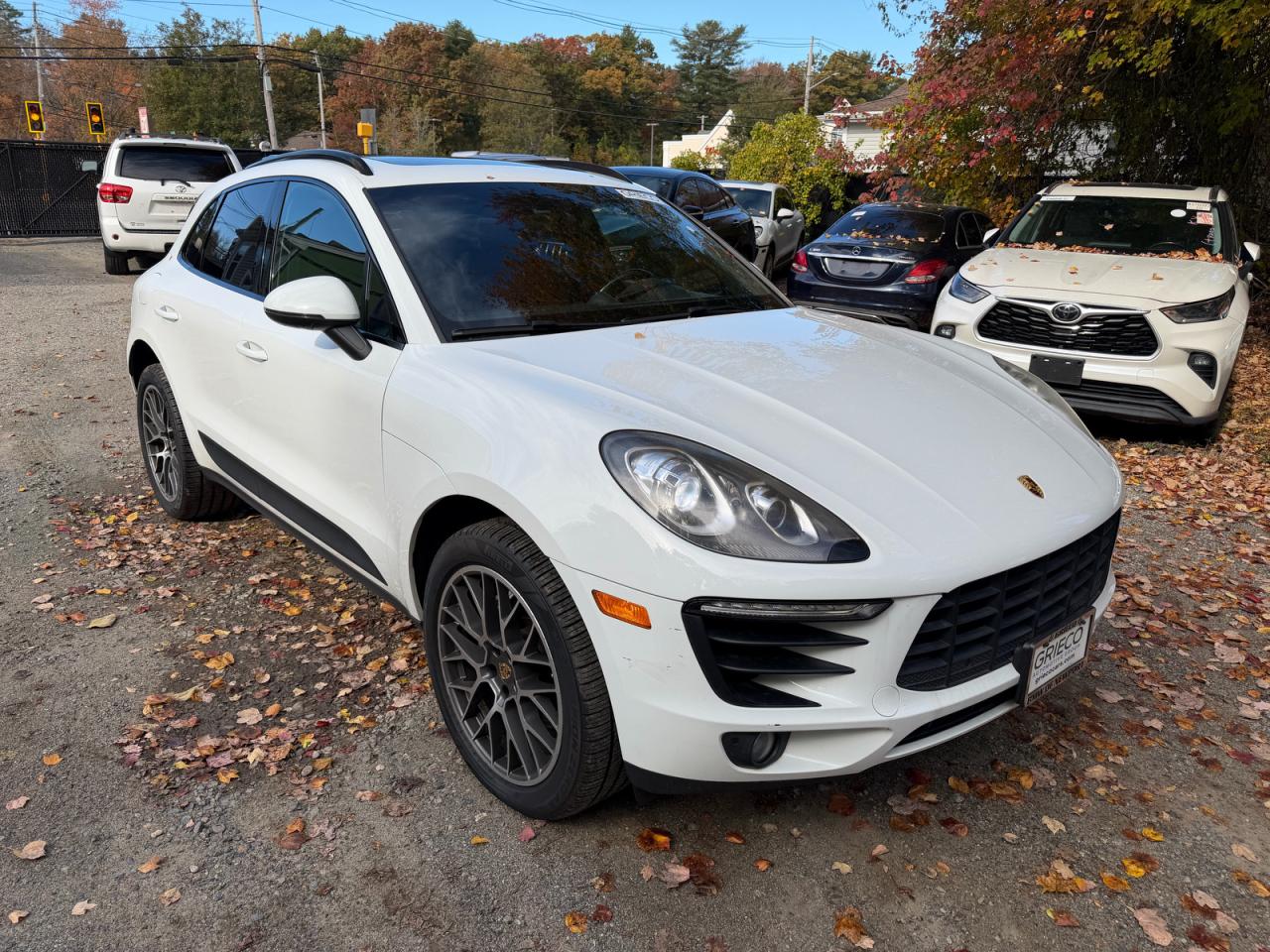 2016 PORSCHE MACAN S | WP1AB2A51GLB55135 | UPCARS