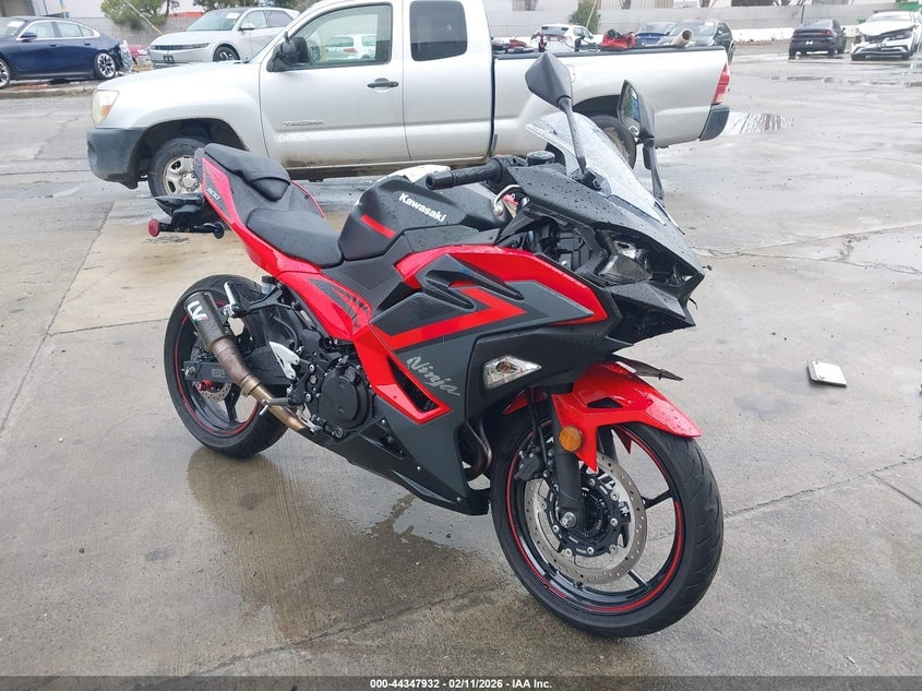 2025 KAWASAKI EX500 | ML5EXGG1XSDA59896 | UPCARS