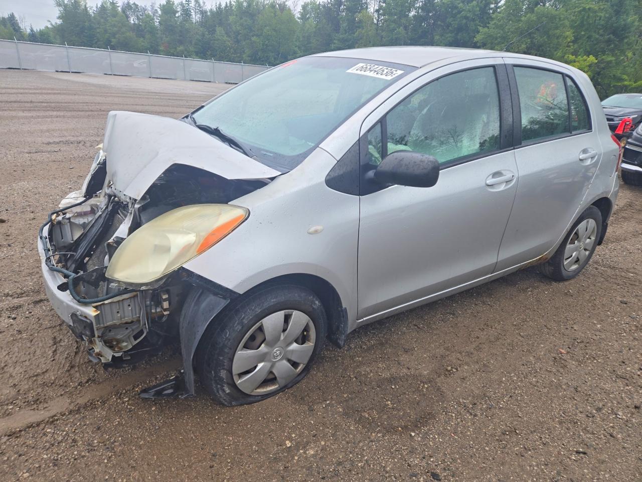 2007 TOYOTA YARIS BASE | JTDKT923675071017 | UPCARS