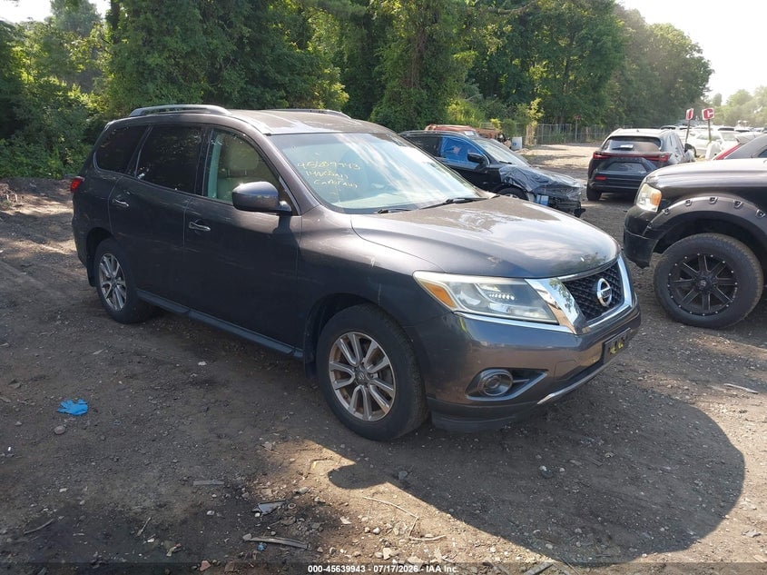 2014 NISSAN PATHFINDER SV | 5N1AR2MM5EC652827 | UPCARS