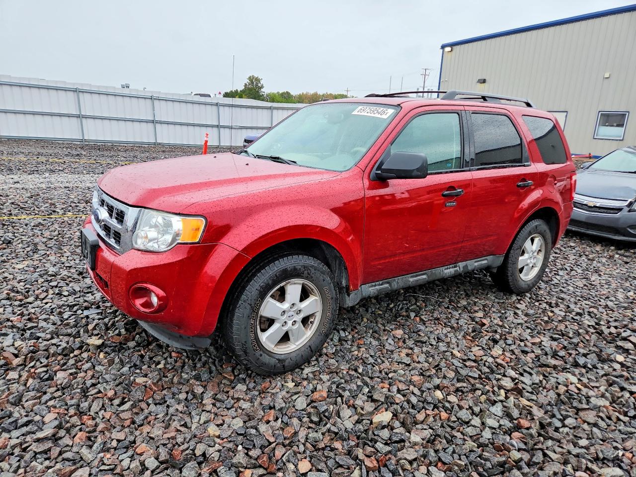 2009 FORD ESCAPE XLT | 1FMCU93G89KC04718 | UPCARS