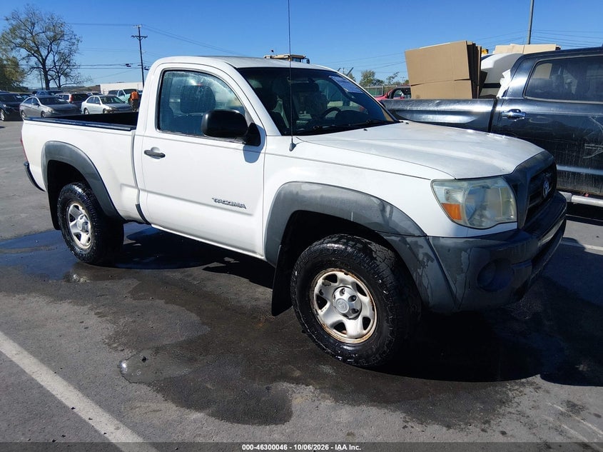 2007 TOYOTA TACOMA | 5TEPX42N57Z360708 | UPCARS