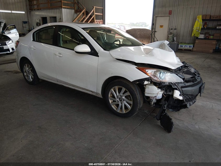 2013 MAZDA MAZDA3 I GRAND TOURING | JM1BL1W76D1817077 | UPCARS