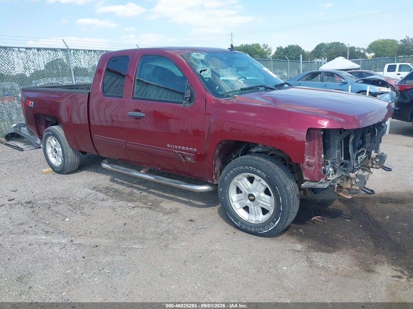 2013 CHEVROLET SILVERADO 1500 LT | 1GCRKSE74DZ309054 | UPCARS