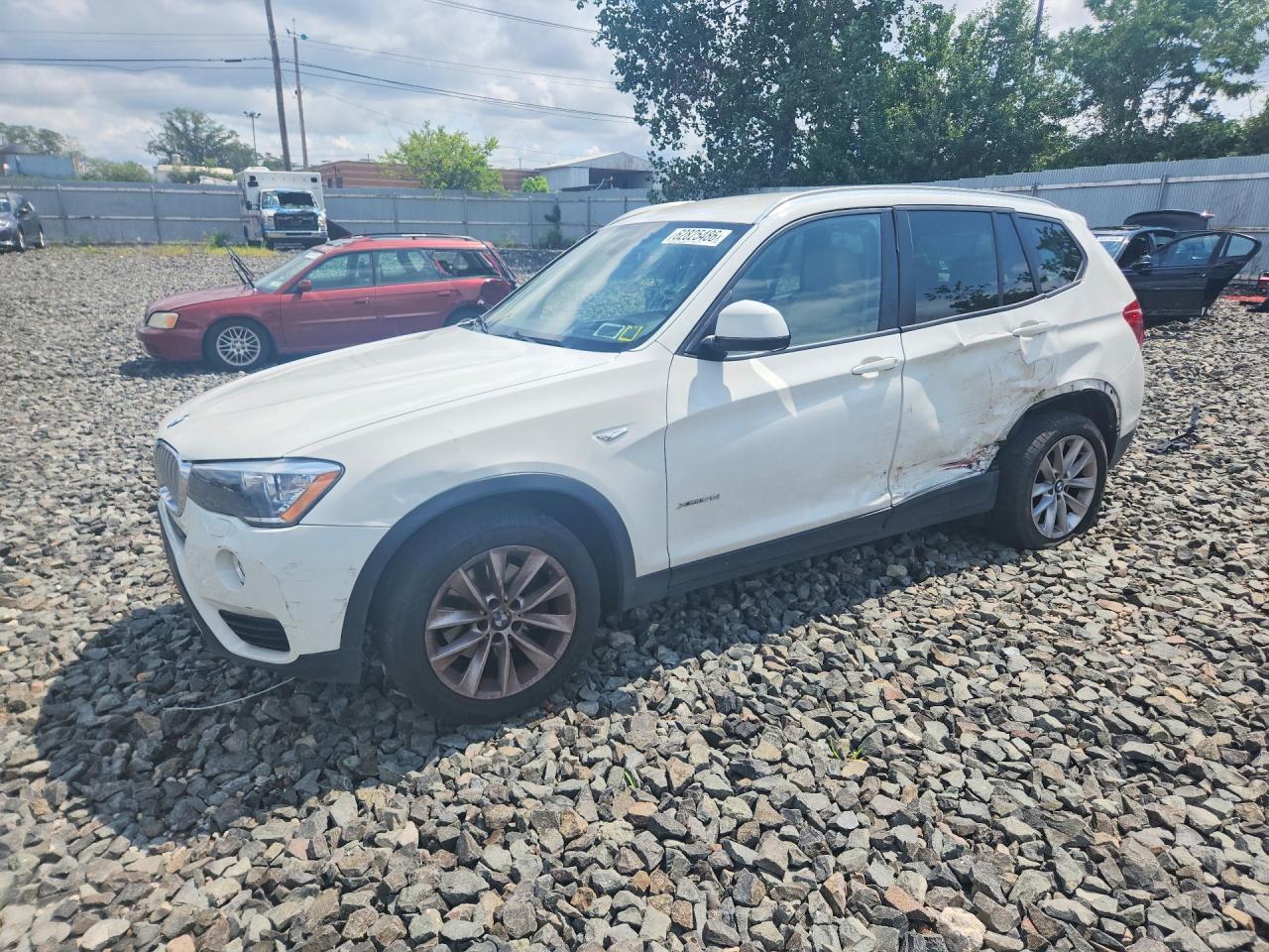 2017 BMW X3 XDRIVE28I | 5UXWX9C33H0T22934 | UPCARS