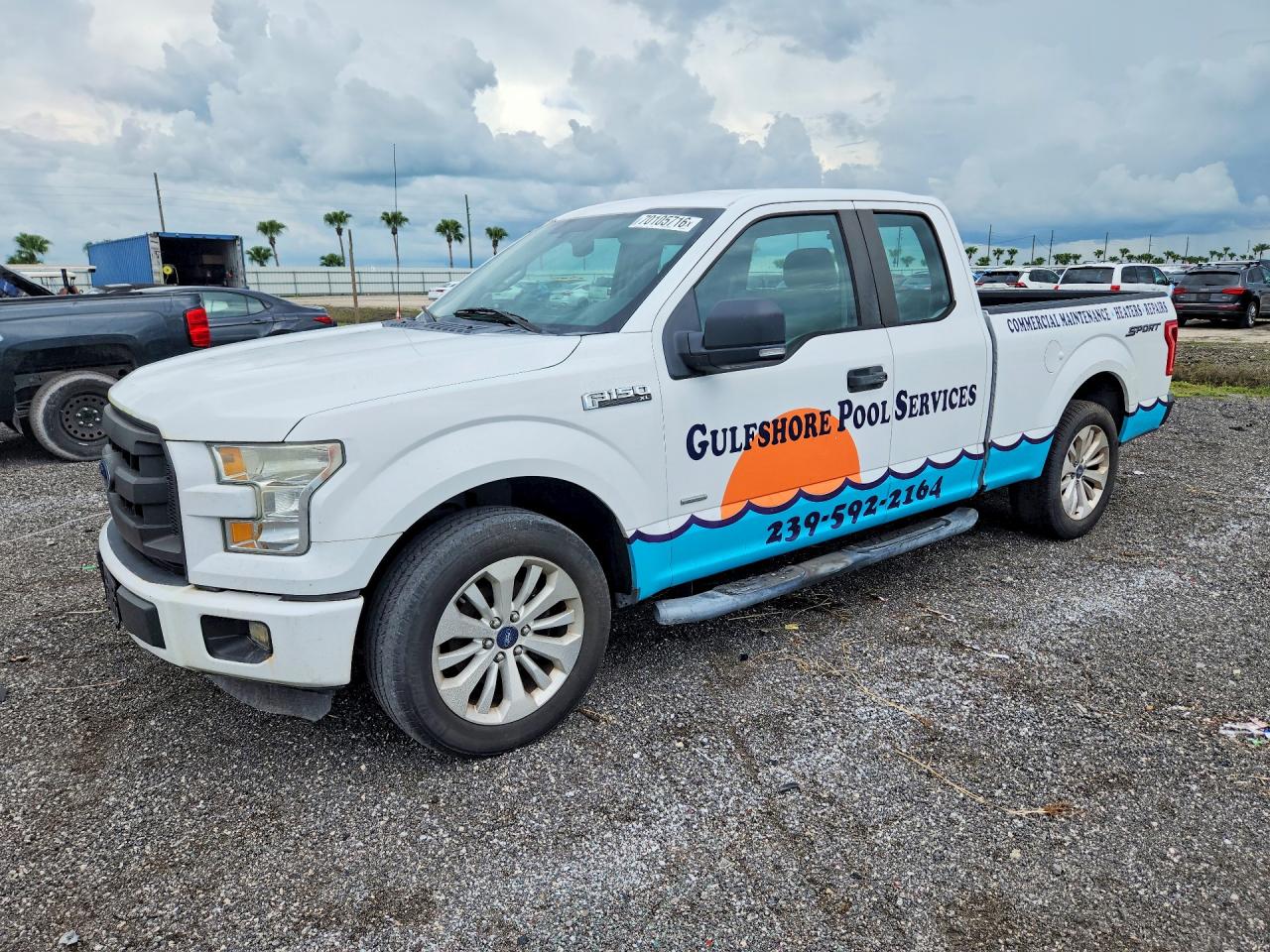 2016 FORD F150 SUPER CAB | 1FTEX1CP9GFB64919 | UPCARS