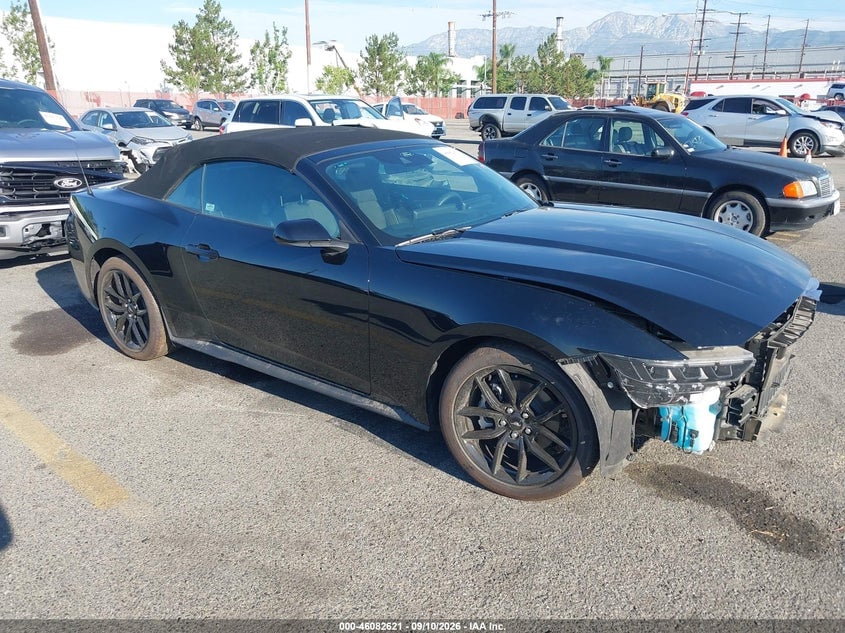 2026 FORD MUSTANG ECOBOOST | 1FAGP8UH4T5100933 | UPCARS
