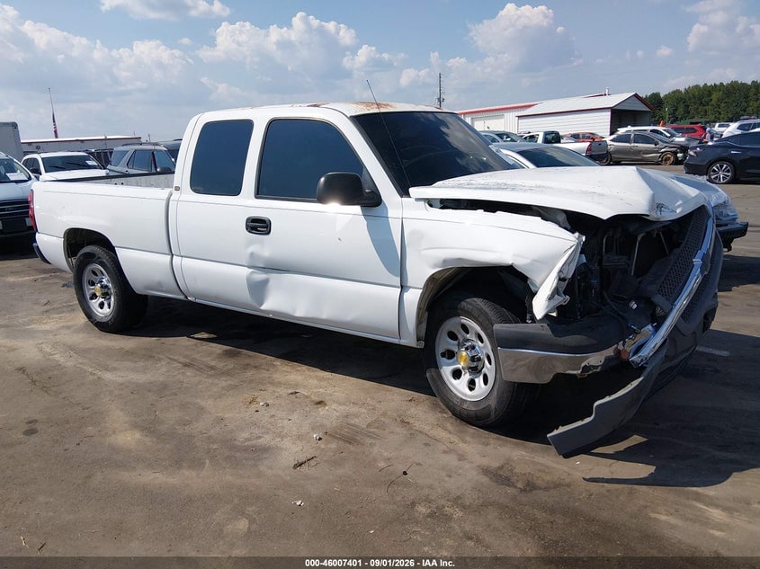 2005 CHEVROLET SILVERADO 1500 WORK TRUCK | 2GCEC19V951279252 | UPCARS